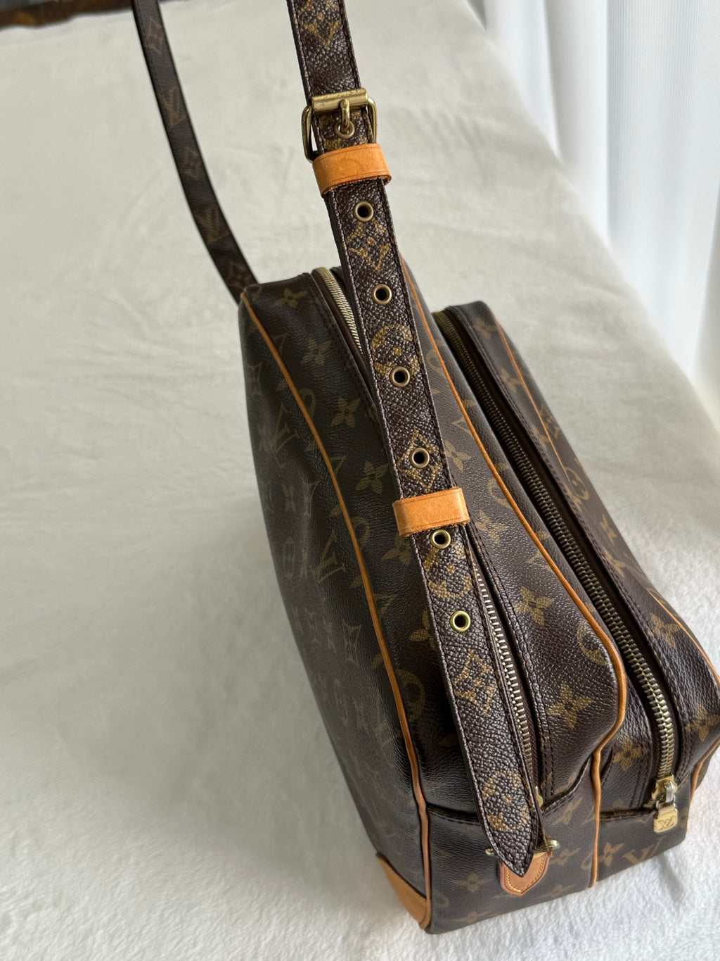 LOUIS VUITTON Monogram Nile Shoulder bag