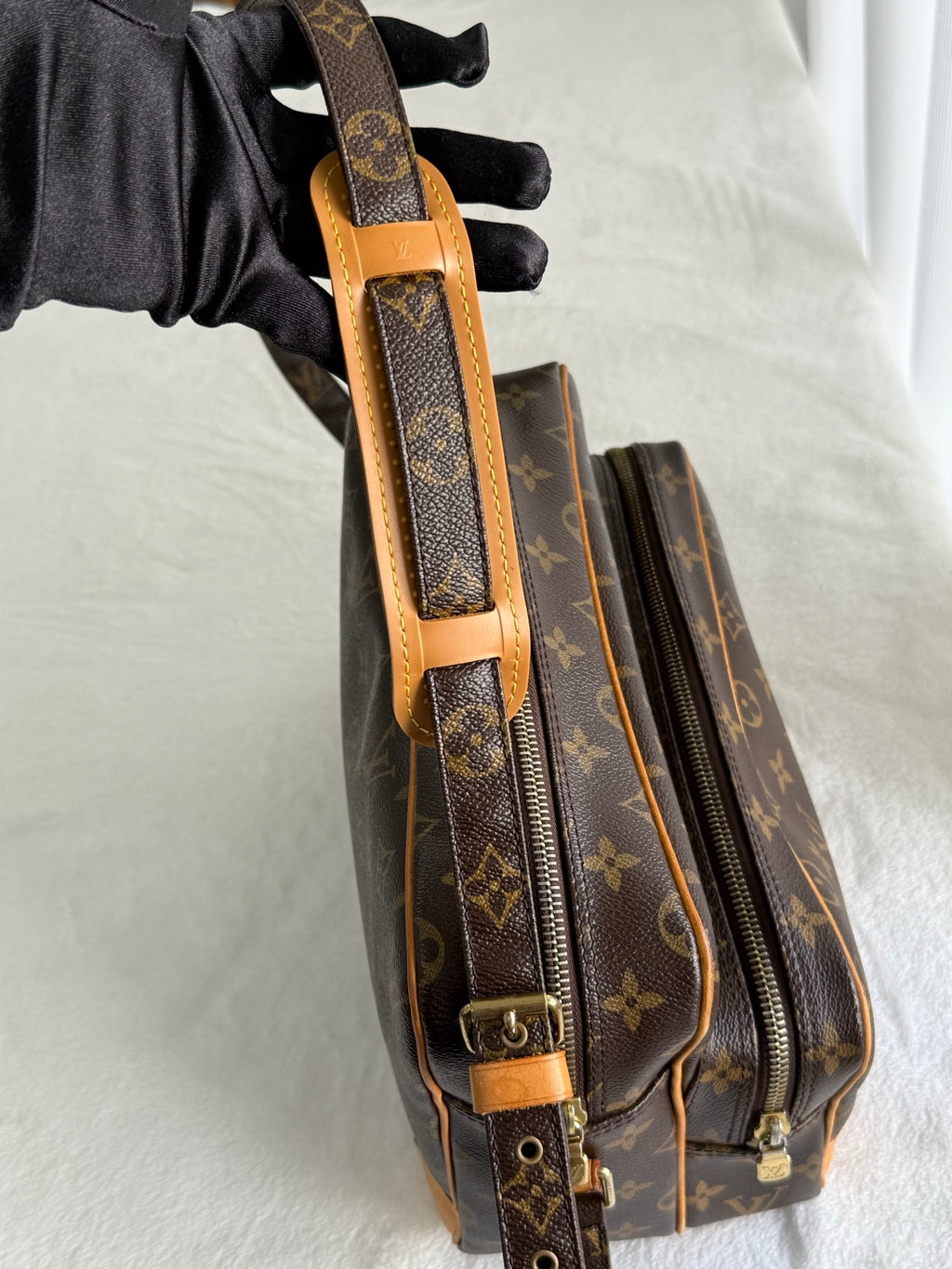 LOUIS VUITTON Monogram Nile Shoulder bag