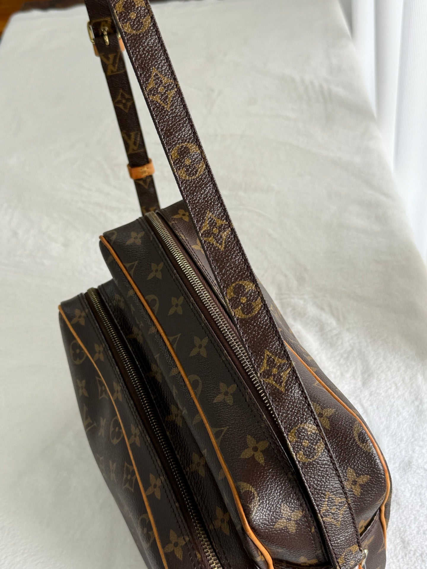 LOUIS VUITTON Monogram Nile Shoulder bag