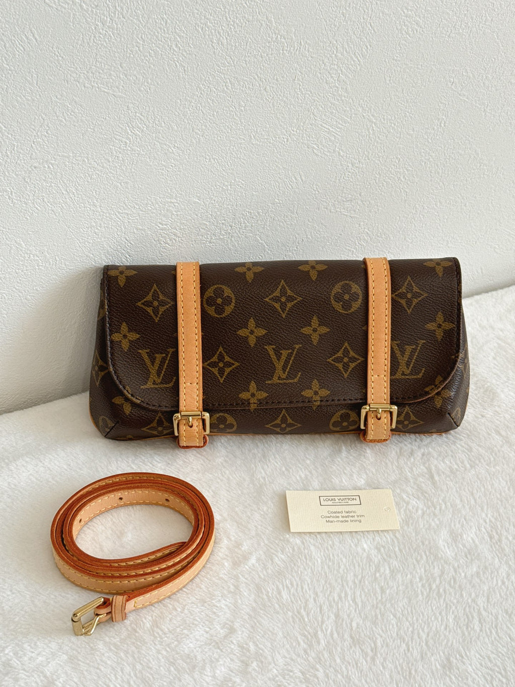 LOUIS VUITTON Monogram 2-way Handbag