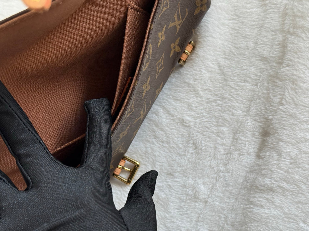 LOUIS VUITTON Monogram 2-way Handbag