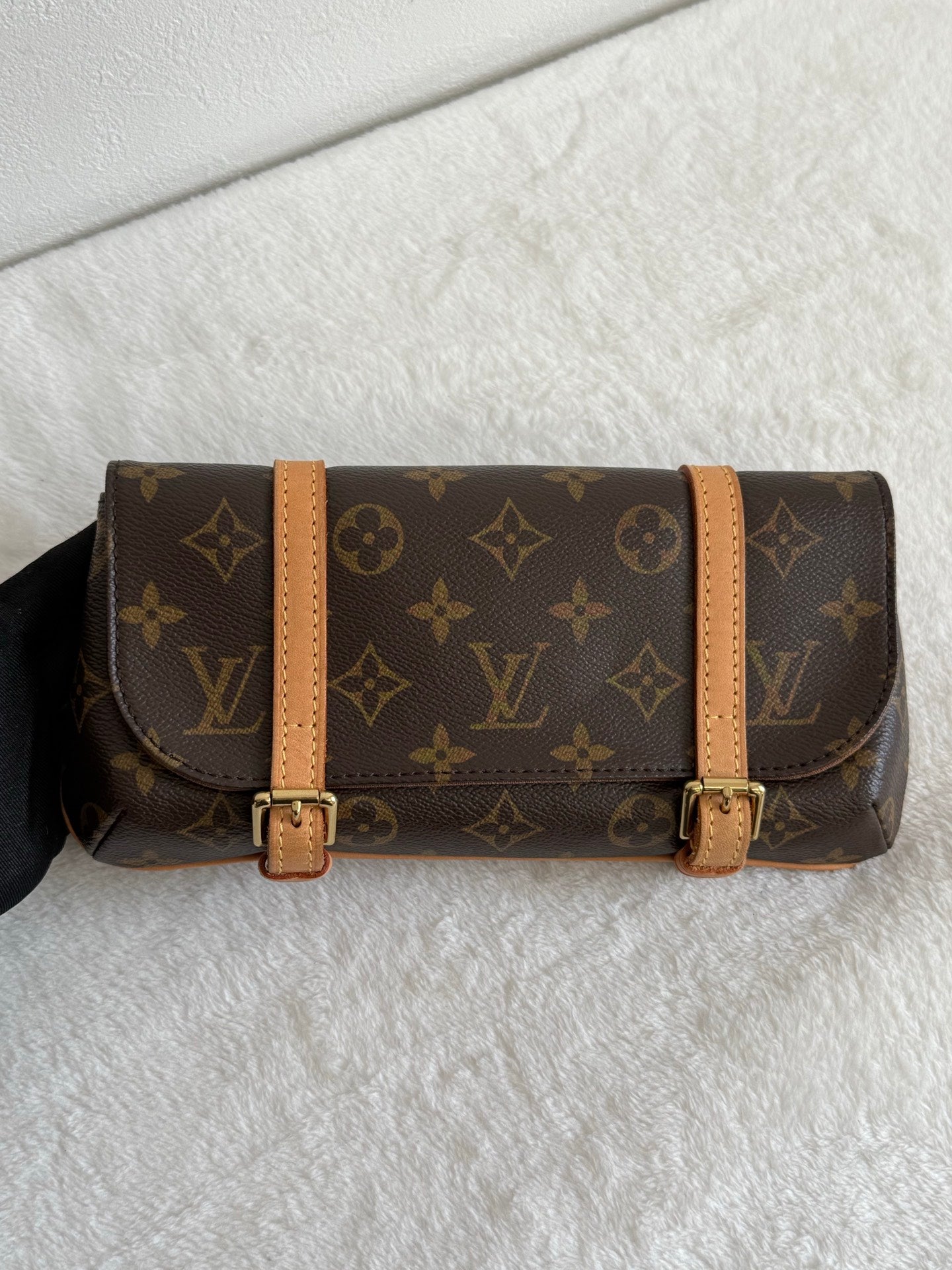 LOUIS VUITTON Monogram 2-way Handbag