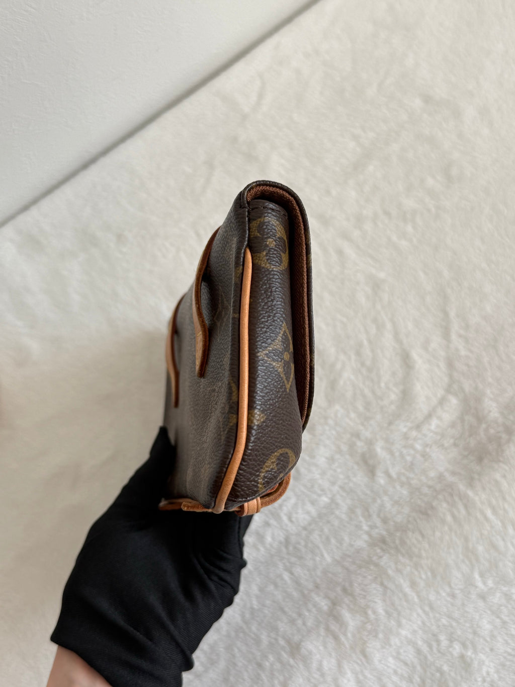 LOUIS VUITTON Monogram 2-way Handbag