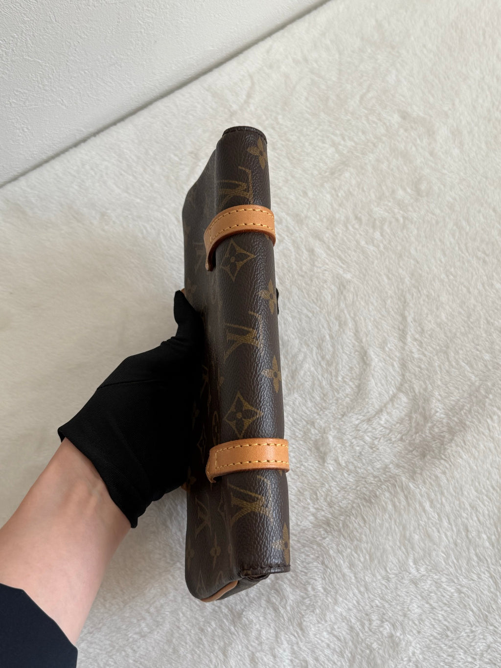 LOUIS VUITTON Monogram 2-way Handbag