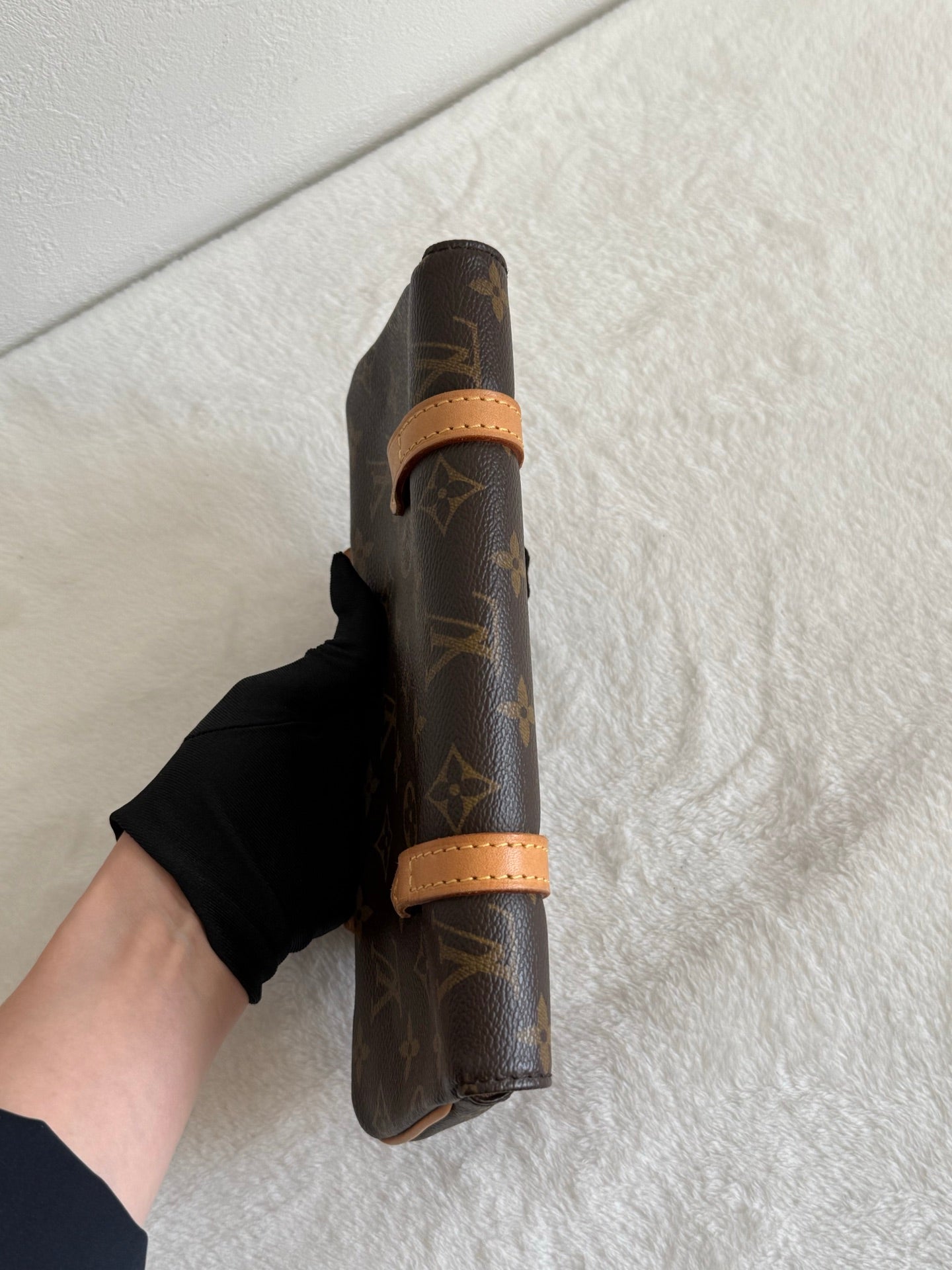 LOUIS VUITTON Monogram 2-way Handbag