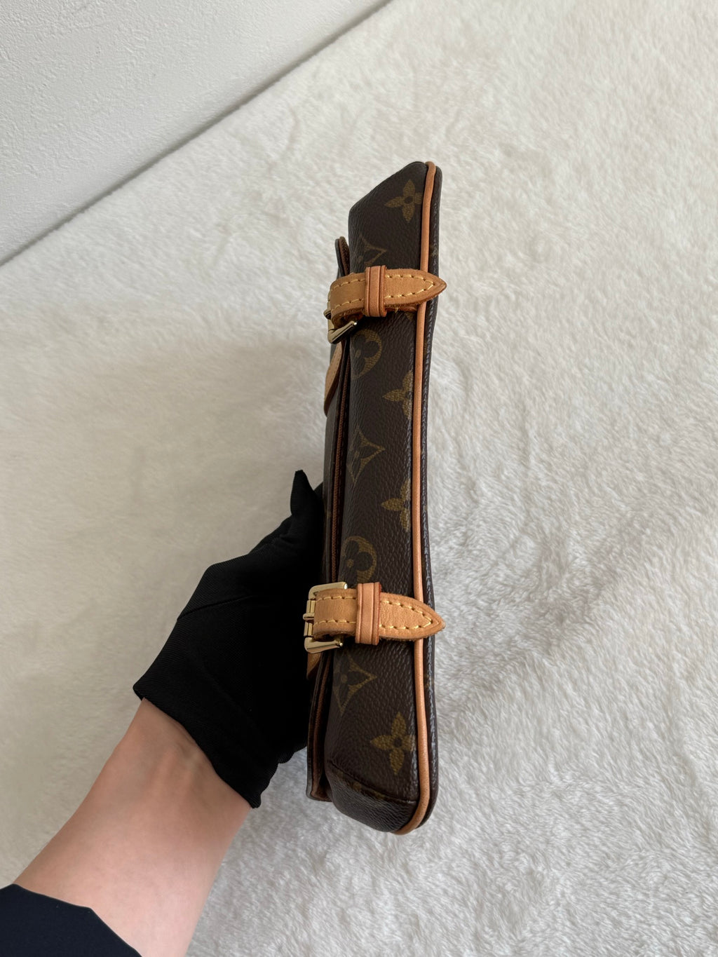 LOUIS VUITTON Monogram 2-way Handbag
