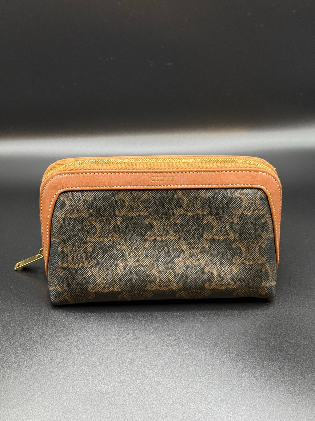 CELINE Macadam Make-up Purse
