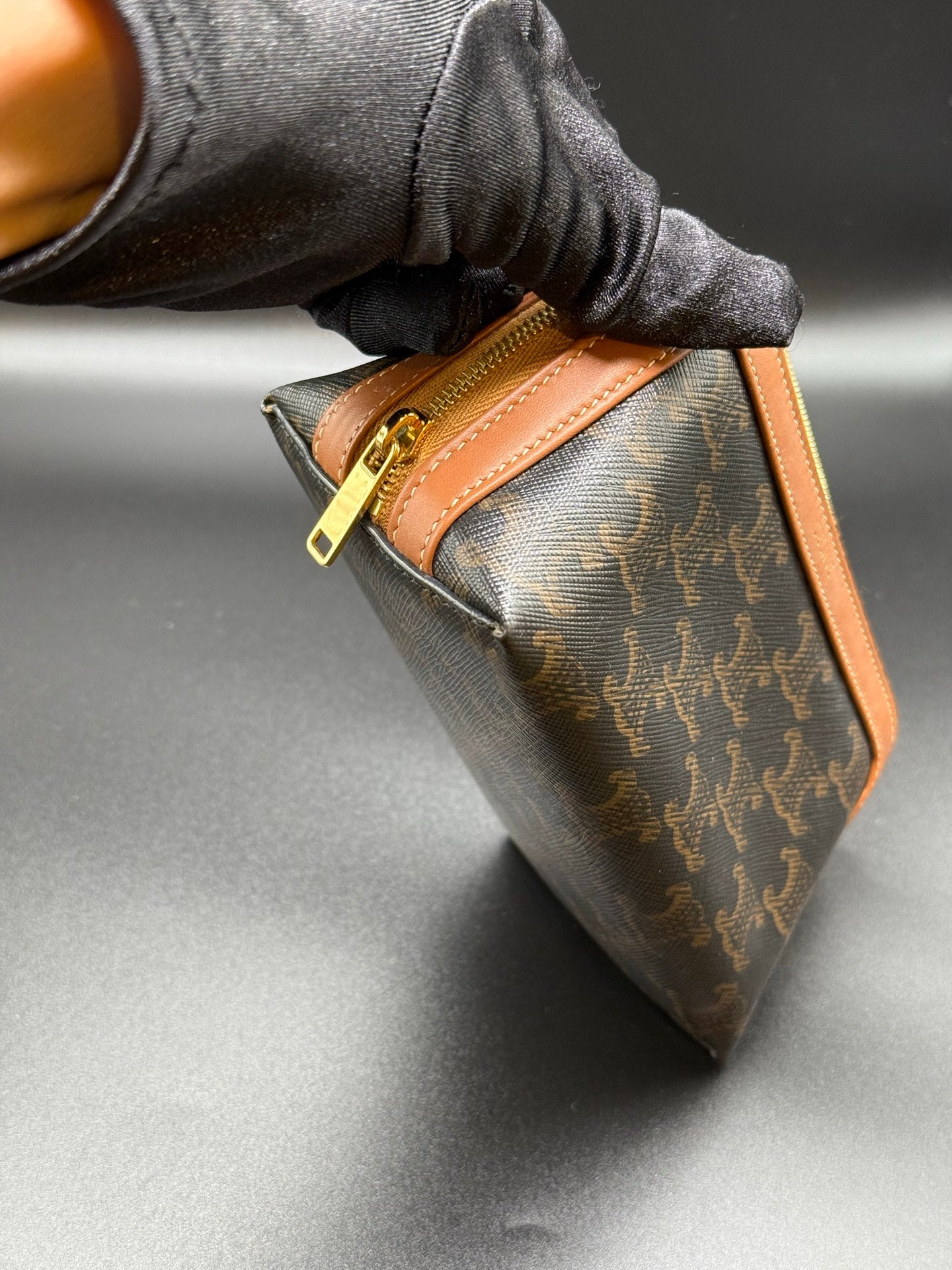 CELINE Macadam Make-up Purse