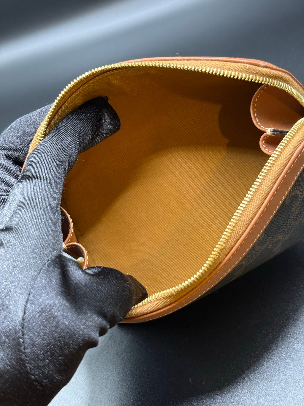 CELINE Macadam Make-up Purse