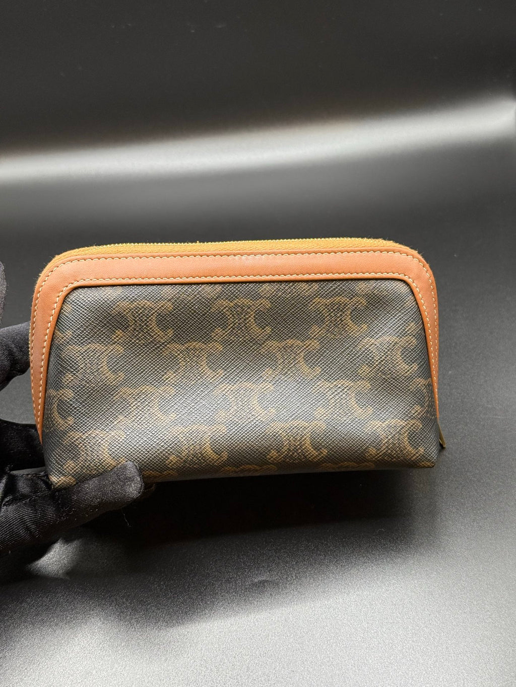 CELINE Macadam Make-up Purse