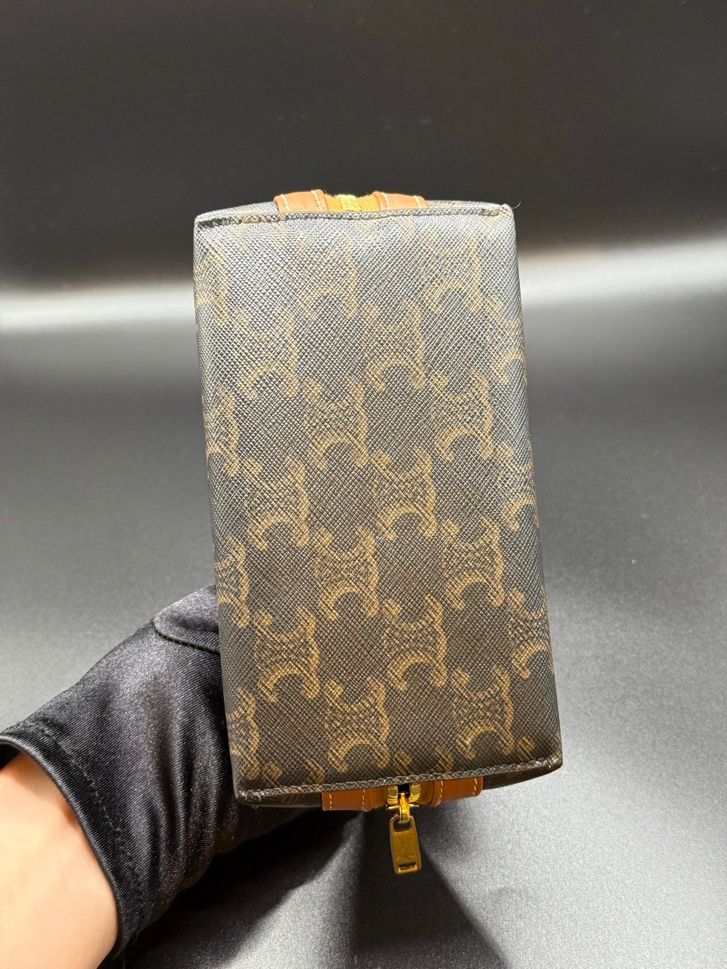CELINE Macadam Make-up Purse