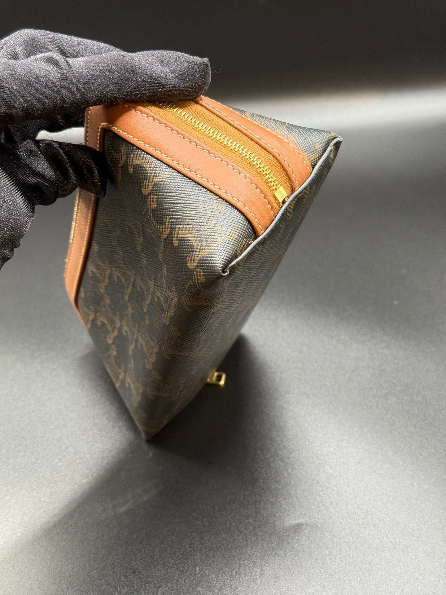 CELINE Macadam Make-up Purse