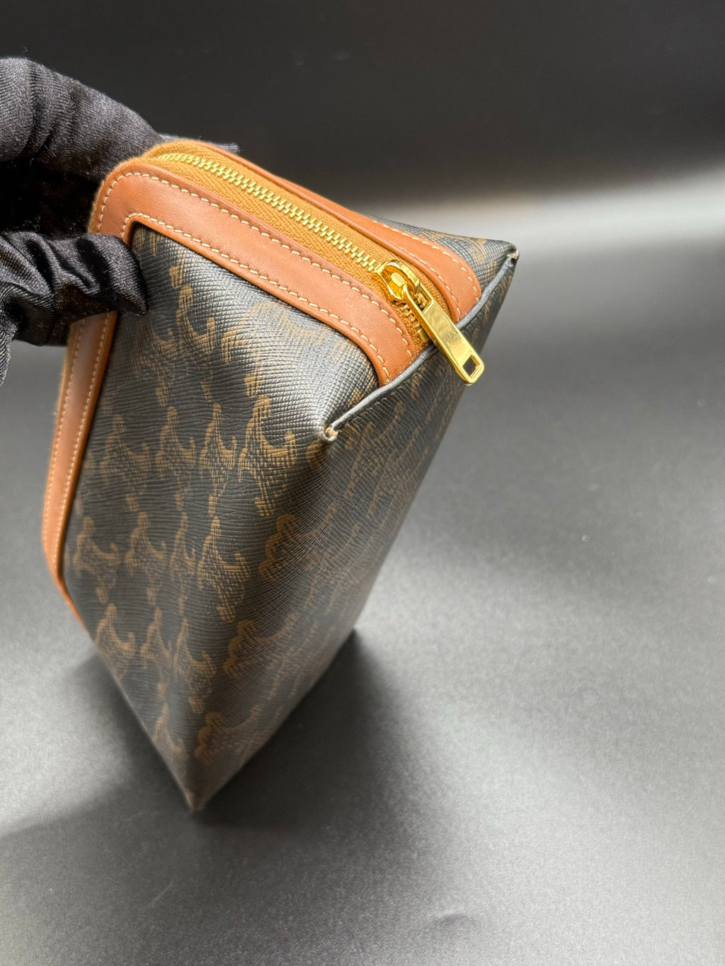CELINE Macadam Make-up Purse