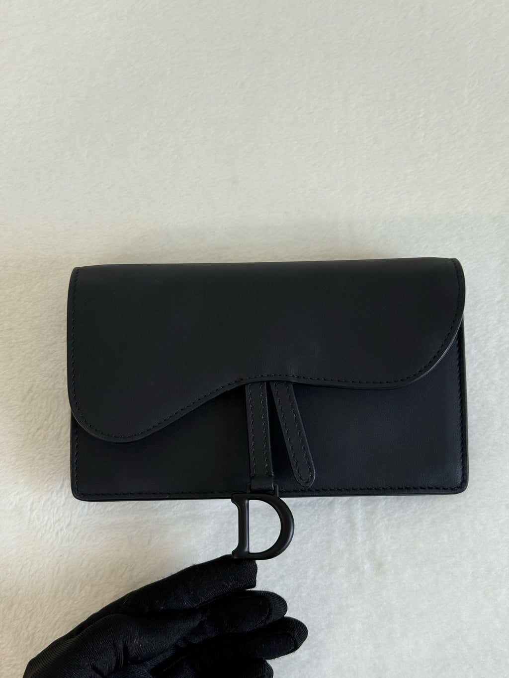 CHRISTIAN DIOR Saddle 2-WAY Purse