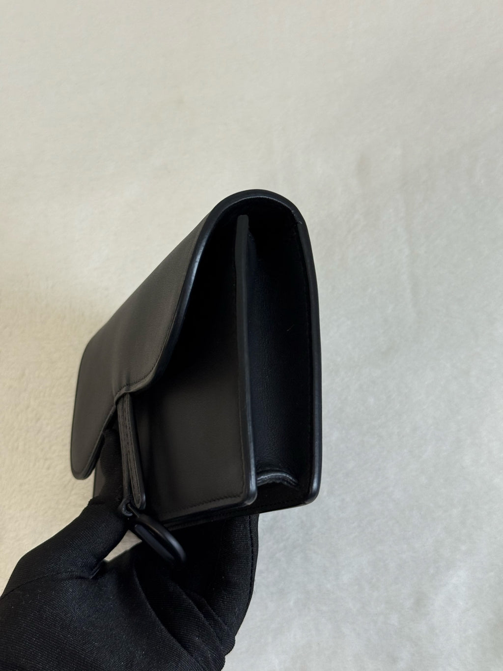 CHRISTIAN DIOR Saddle 2-WAY Purse