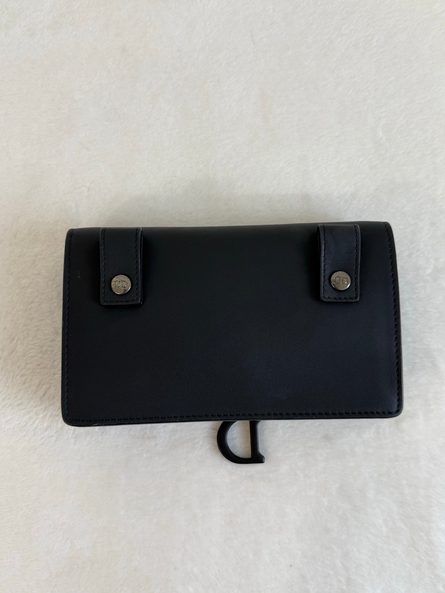 CHRISTIAN DIOR Saddle 2-WAY Purse