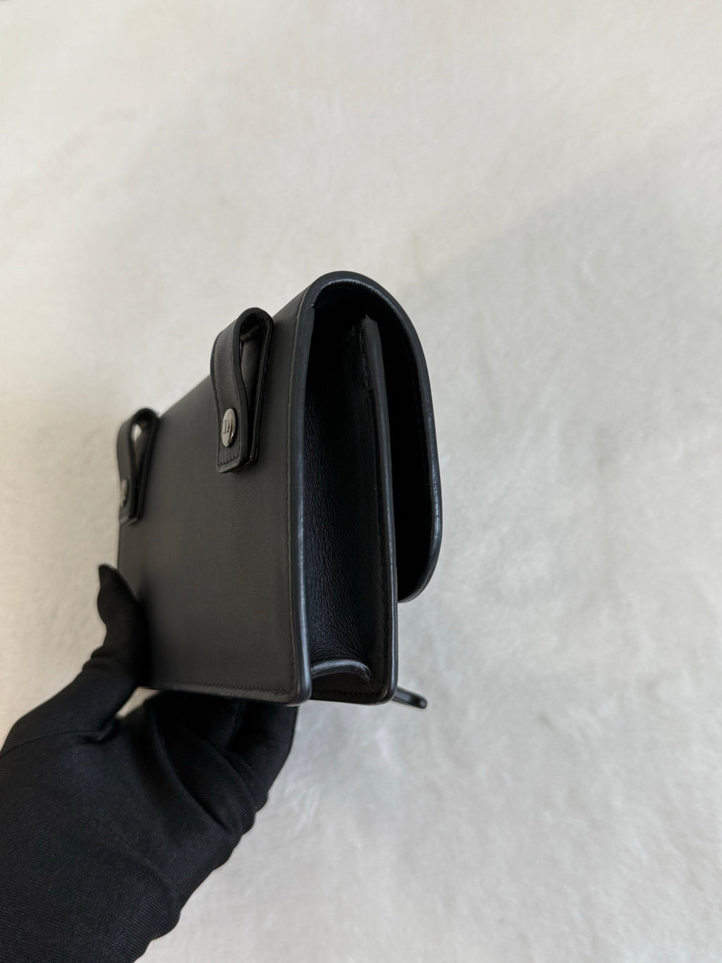 CHRISTIAN DIOR Saddle 2-WAY Purse