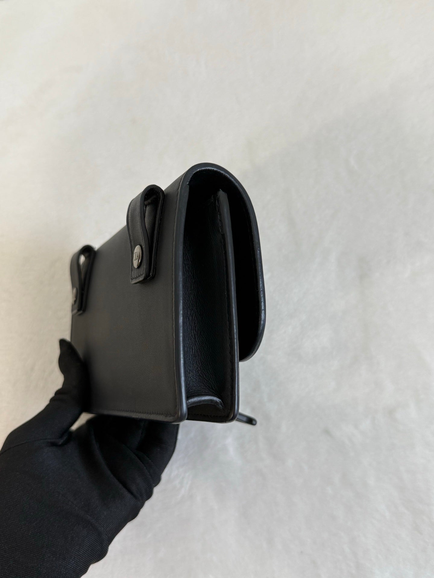 CHRISTIAN DIOR Saddle 2-WAY Purse