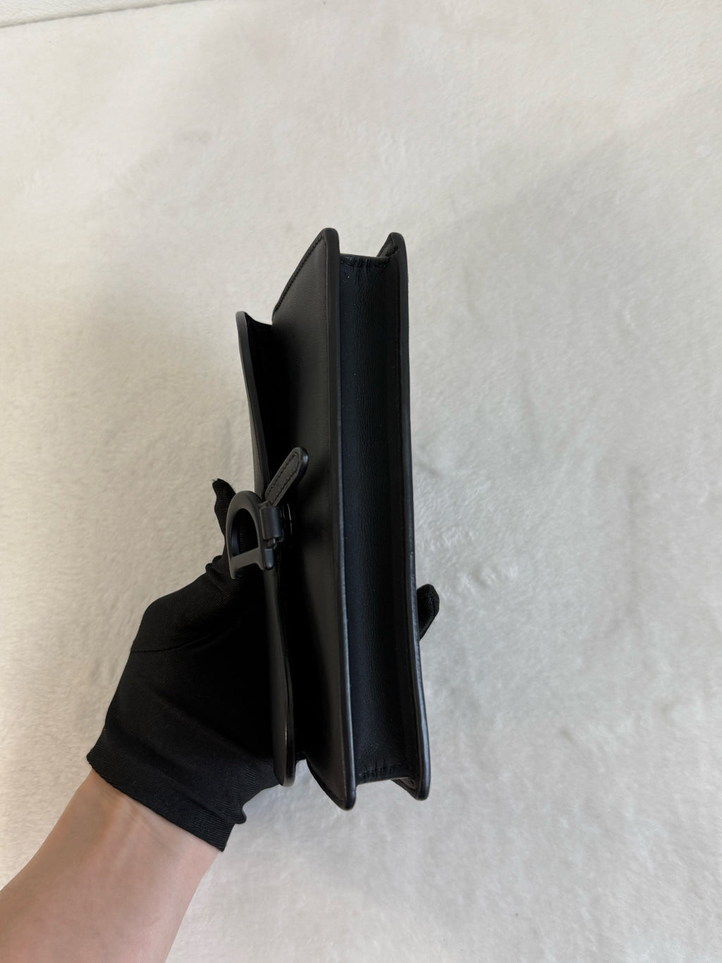 CHRISTIAN DIOR Saddle 2-WAY Purse