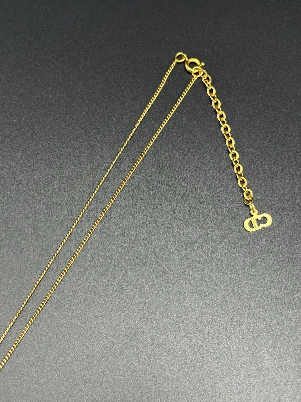 CHRISTIAN DIOR Rhinestones Necklace