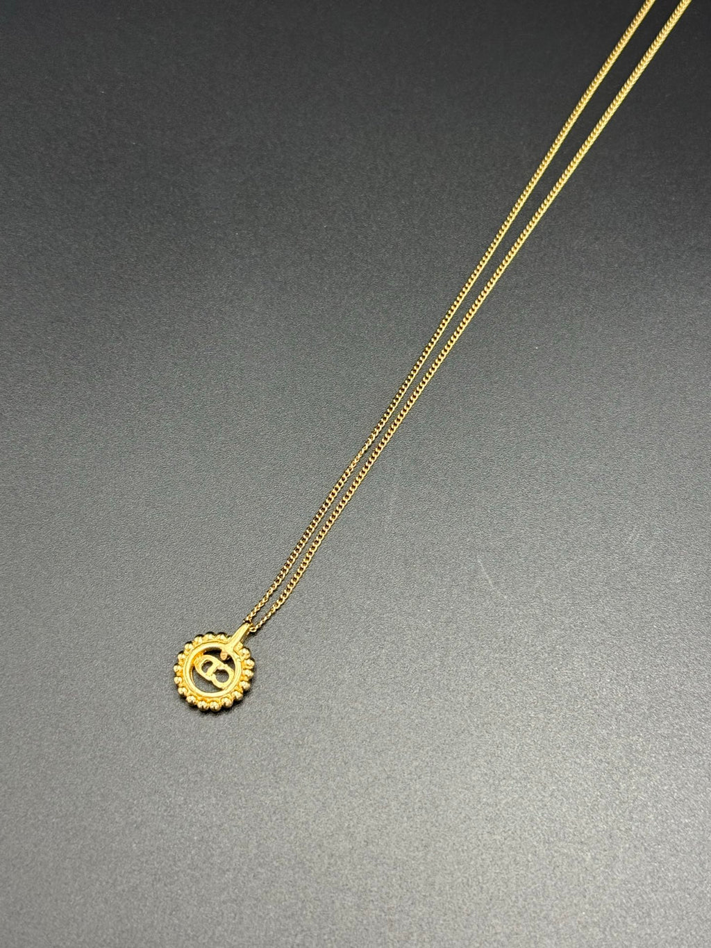 CHRISTIAN DIOR Rhinestones Necklace