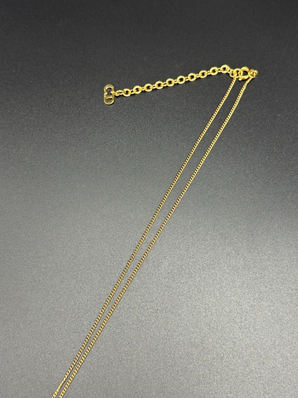 CHRISTIAN DIOR Rhinestones Necklace