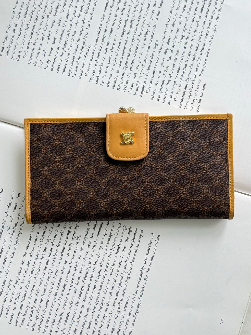 CELINE Macadam Purse