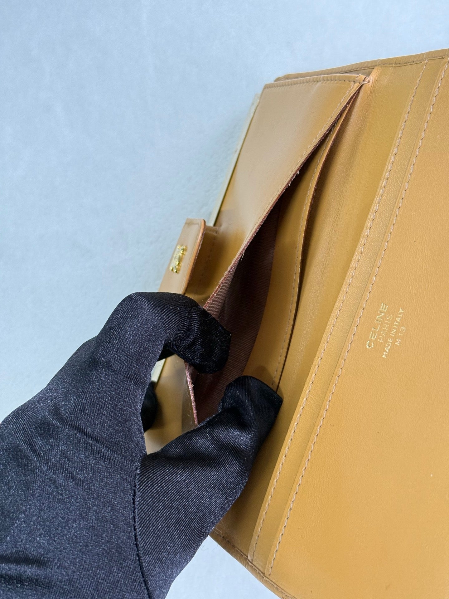CELINE Macadam Purse