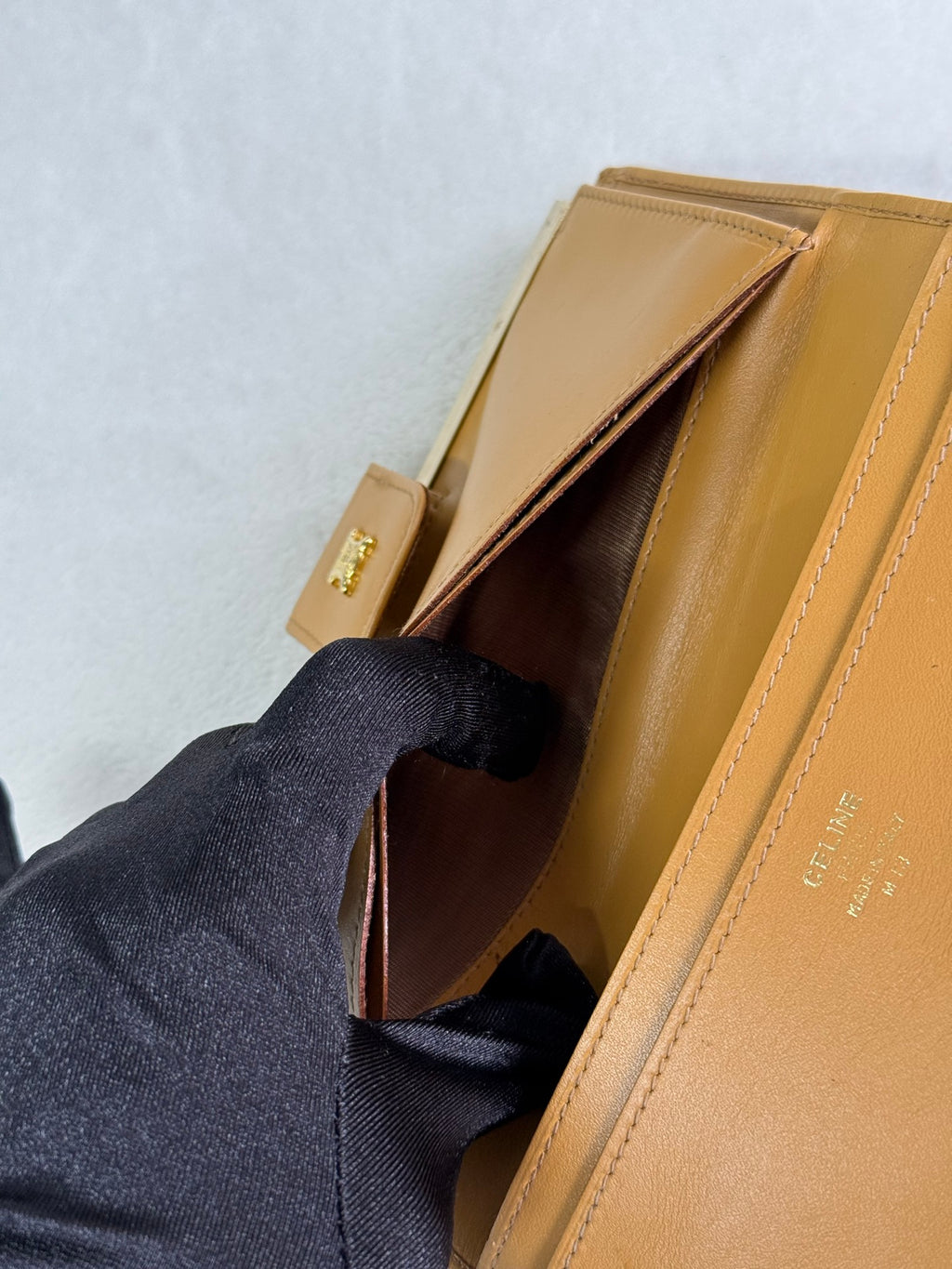 CELINE Macadam Purse