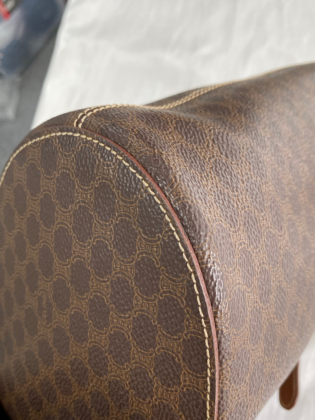 CELINE Macadam Tote Bag