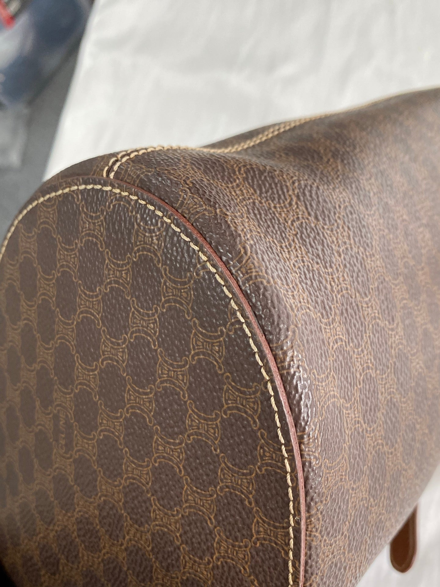 CELINE Macadam Tote Bag