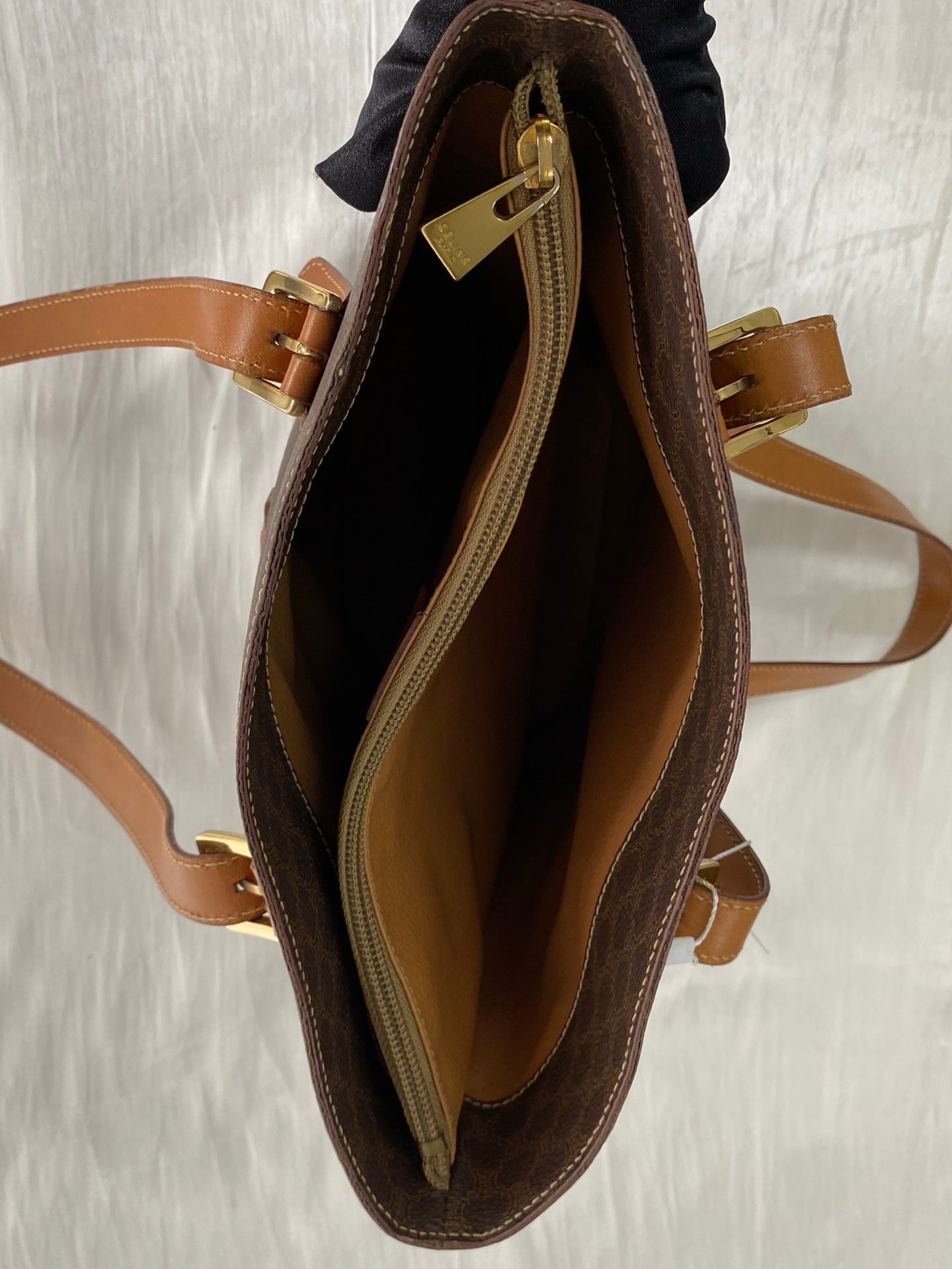 CELINE Macadam Tote Bag