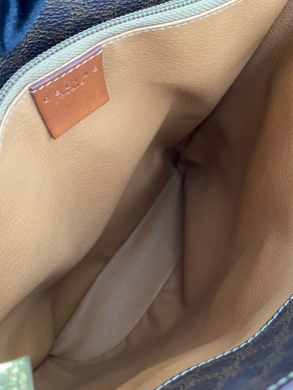 CELINE Macadam Tote Bag