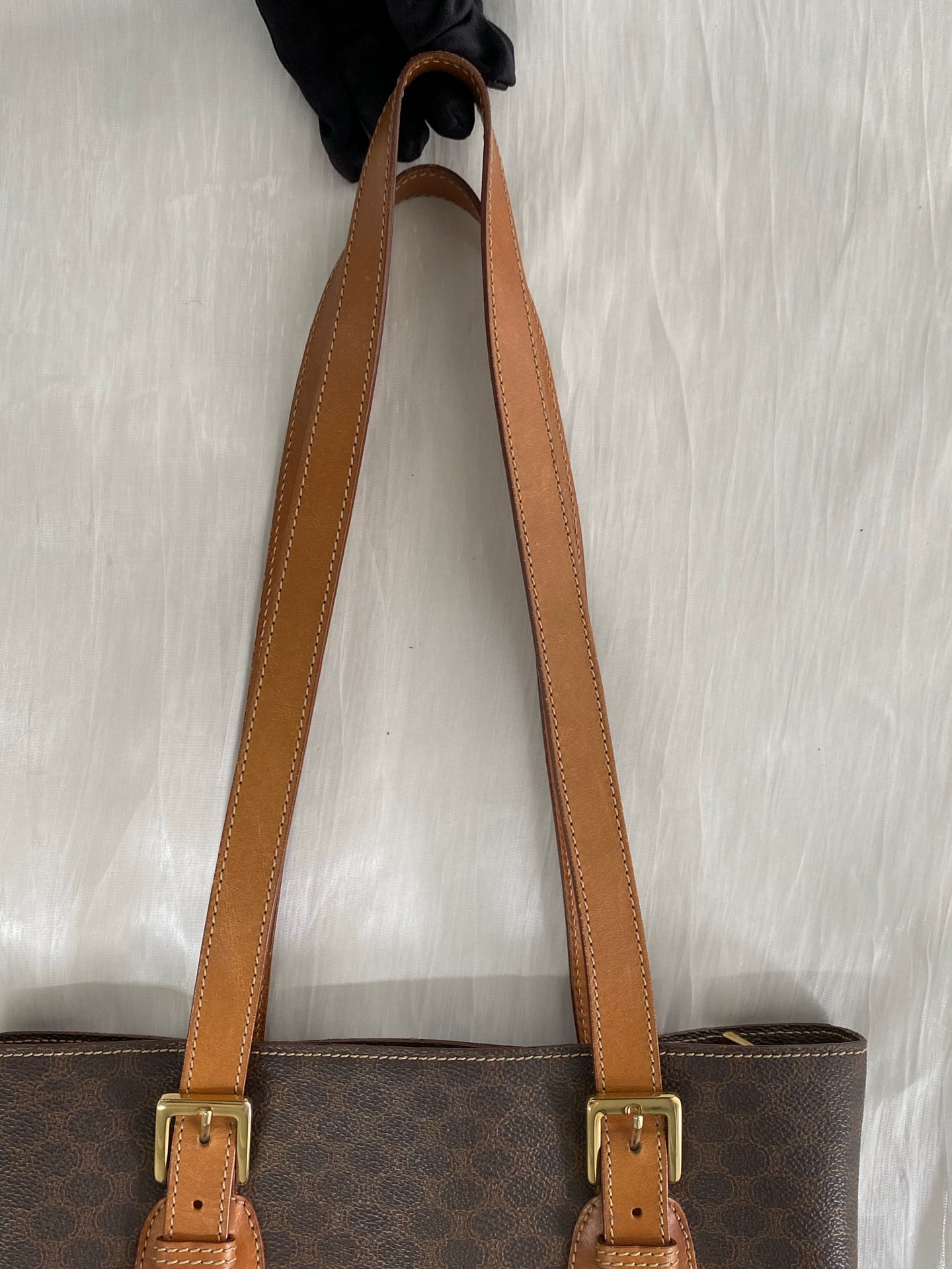 CELINE Macadam Tote Bag
