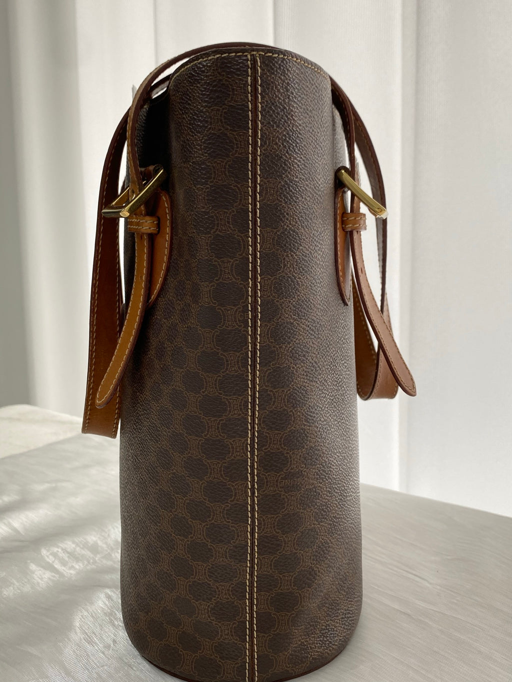 CELINE Macadam Tote Bag