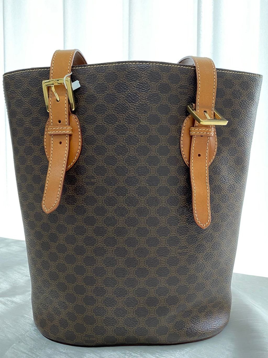 CELINE Macadam Tote Bag