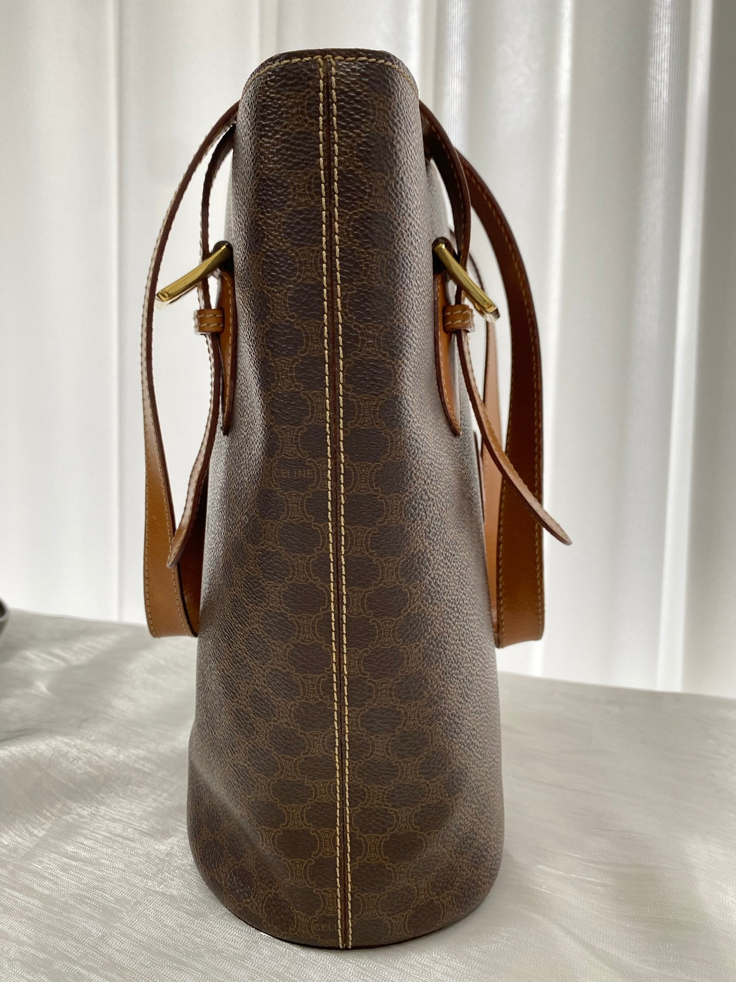 CELINE Macadam Tote Bag
