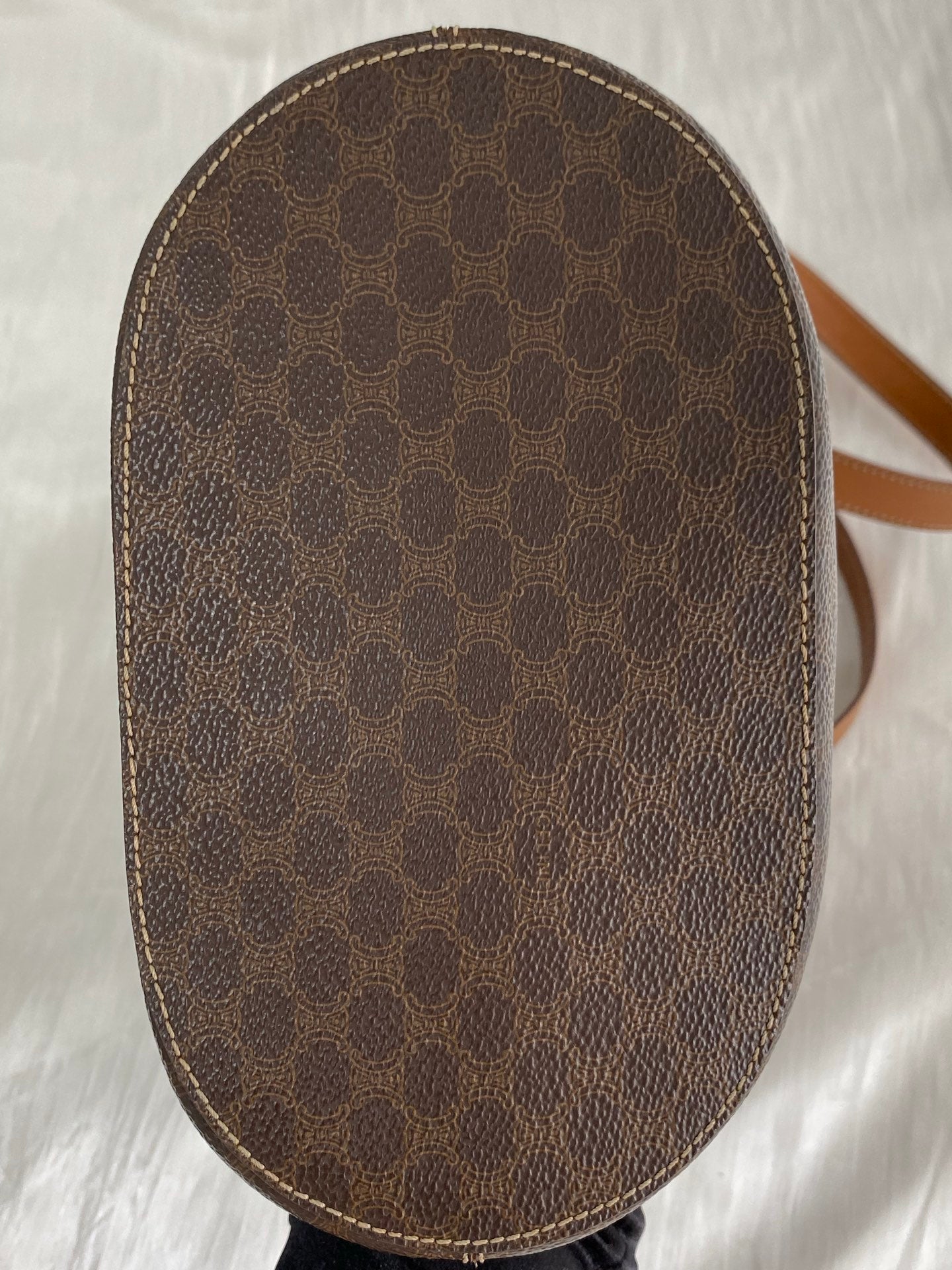 CELINE Macadam Tote Bag