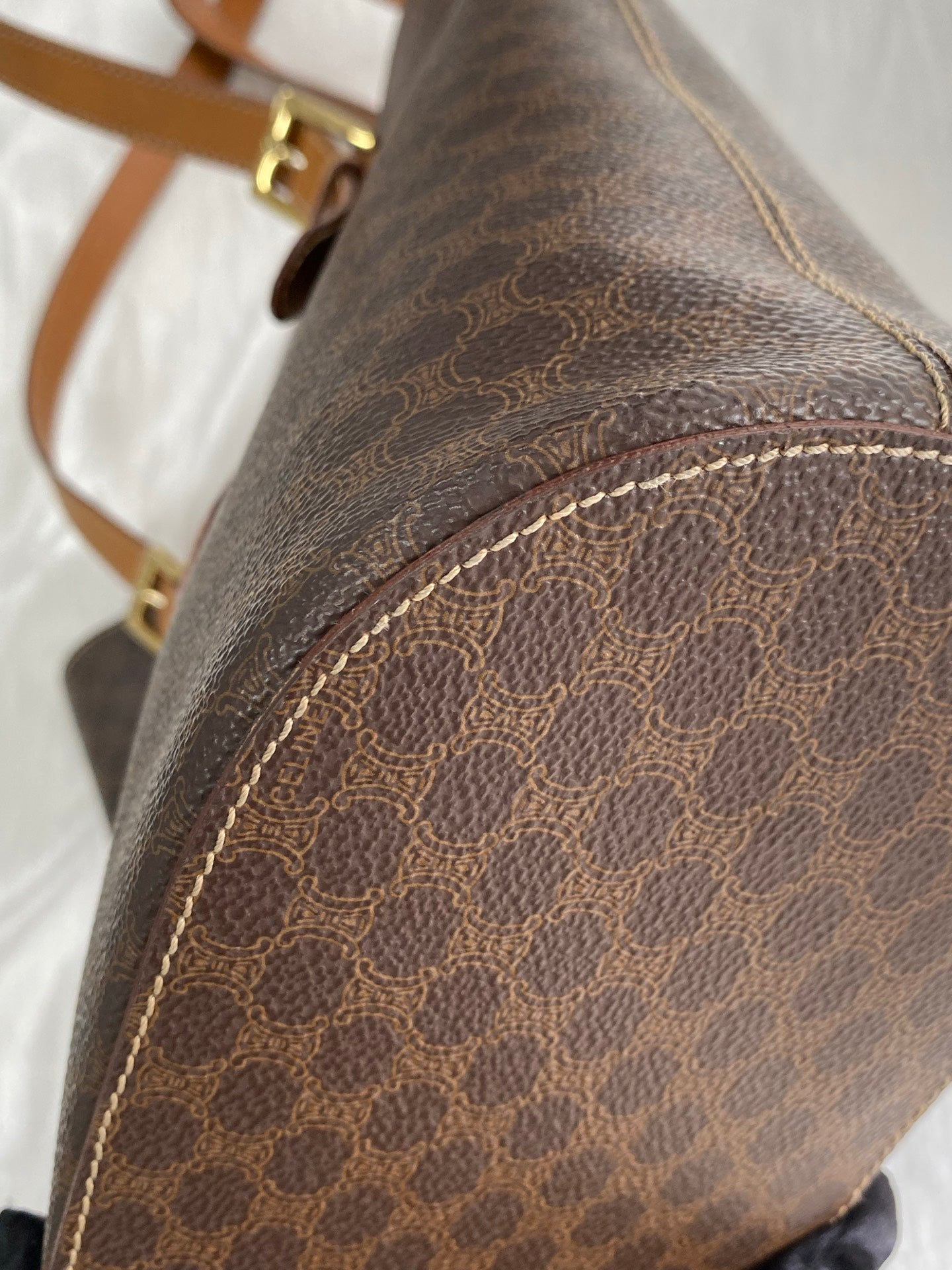 CELINE Macadam Tote Bag
