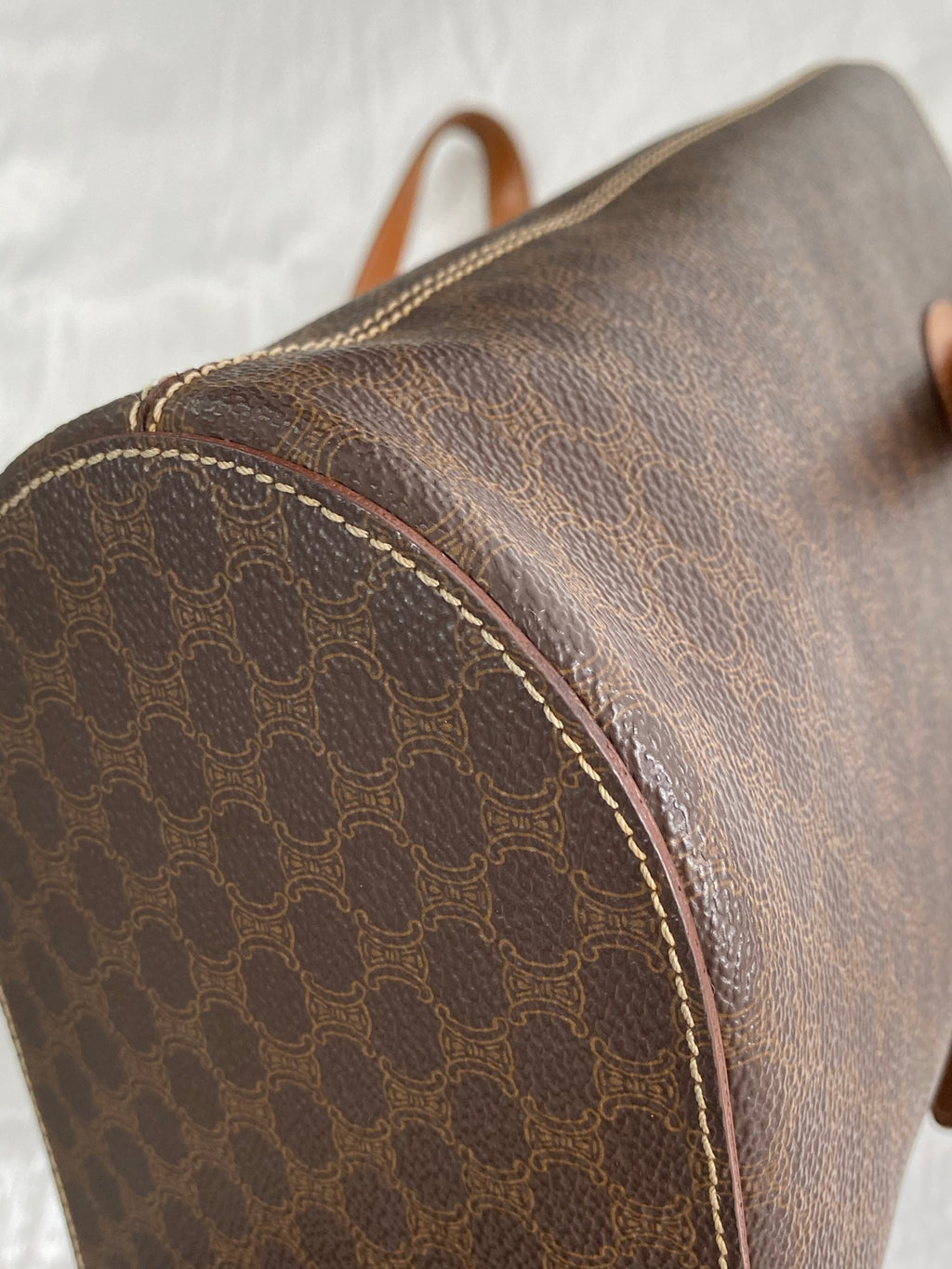 CELINE Macadam Tote Bag
