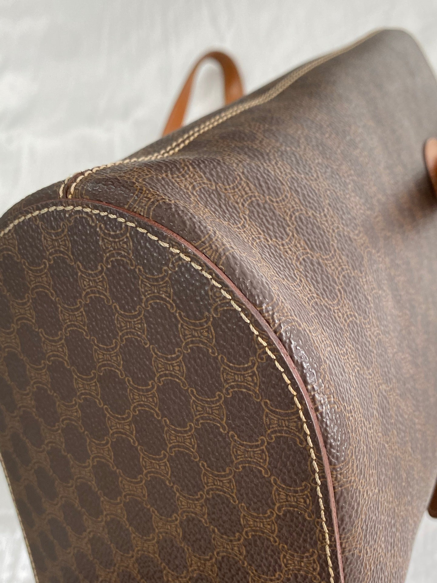 CELINE Macadam Tote Bag