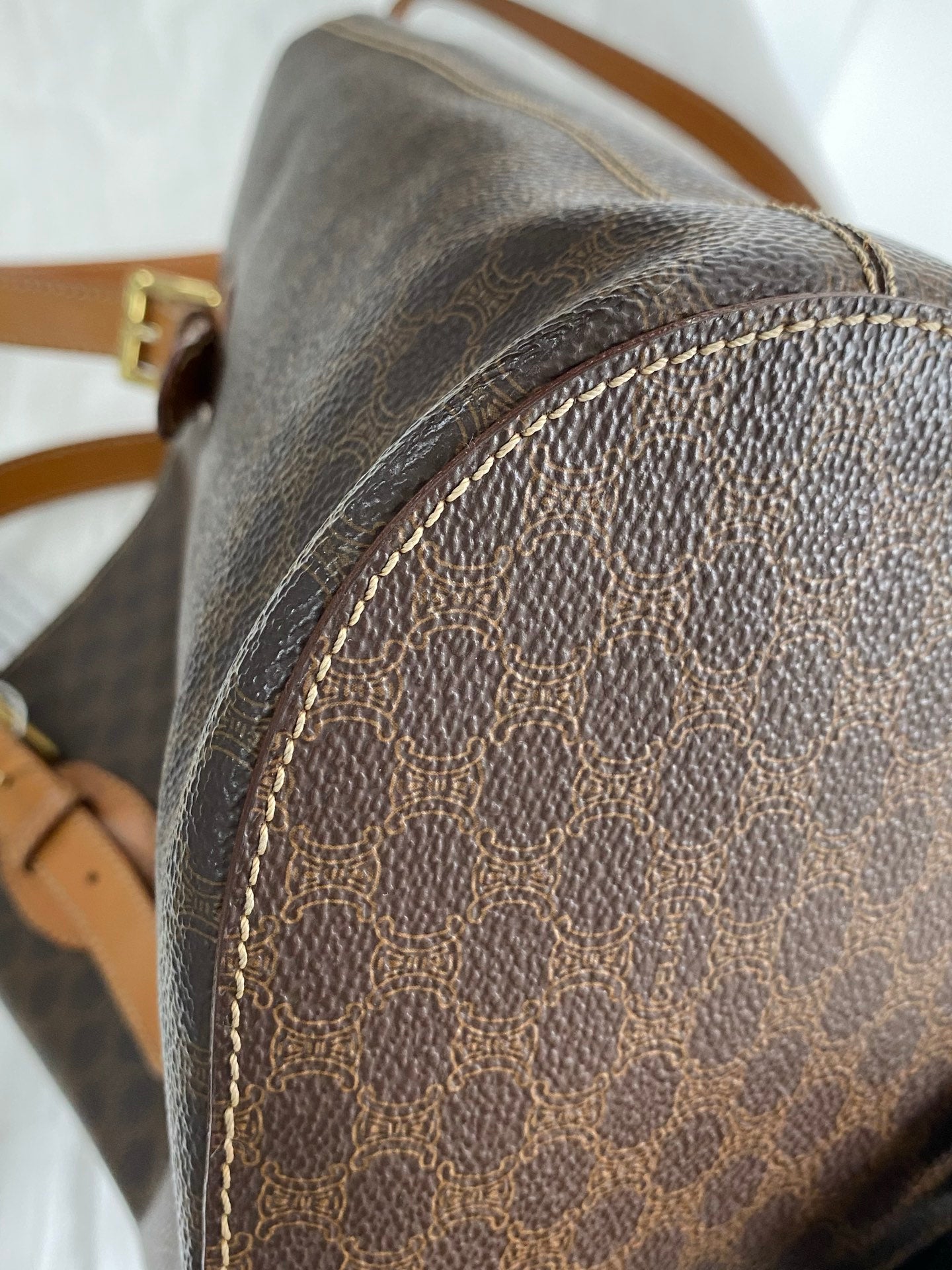 CELINE Macadam Tote Bag