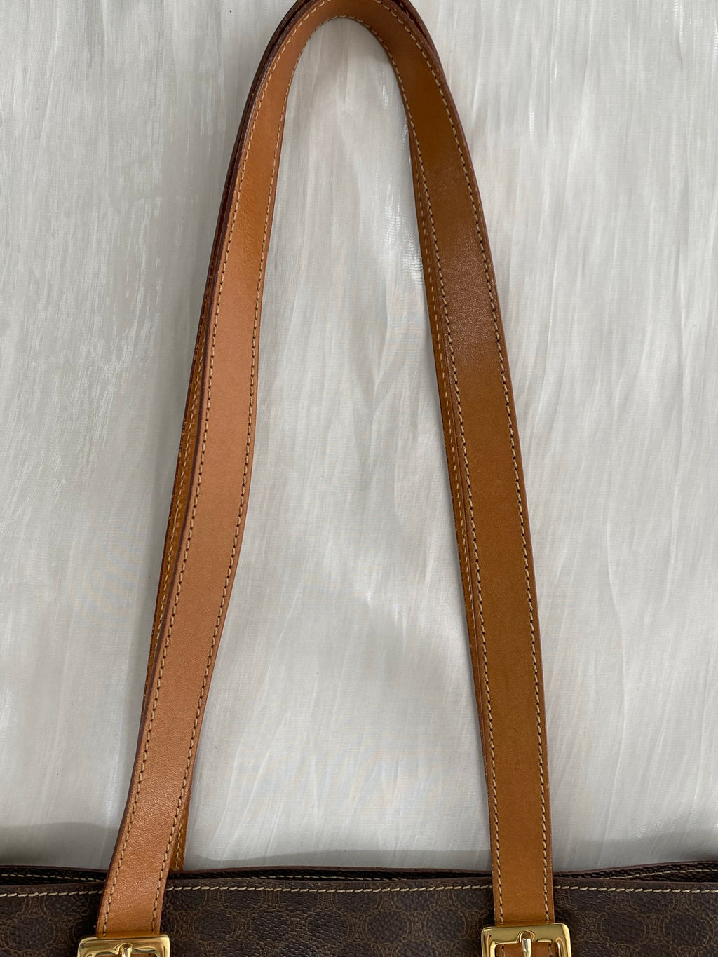 CELINE Macadam Tote Bag