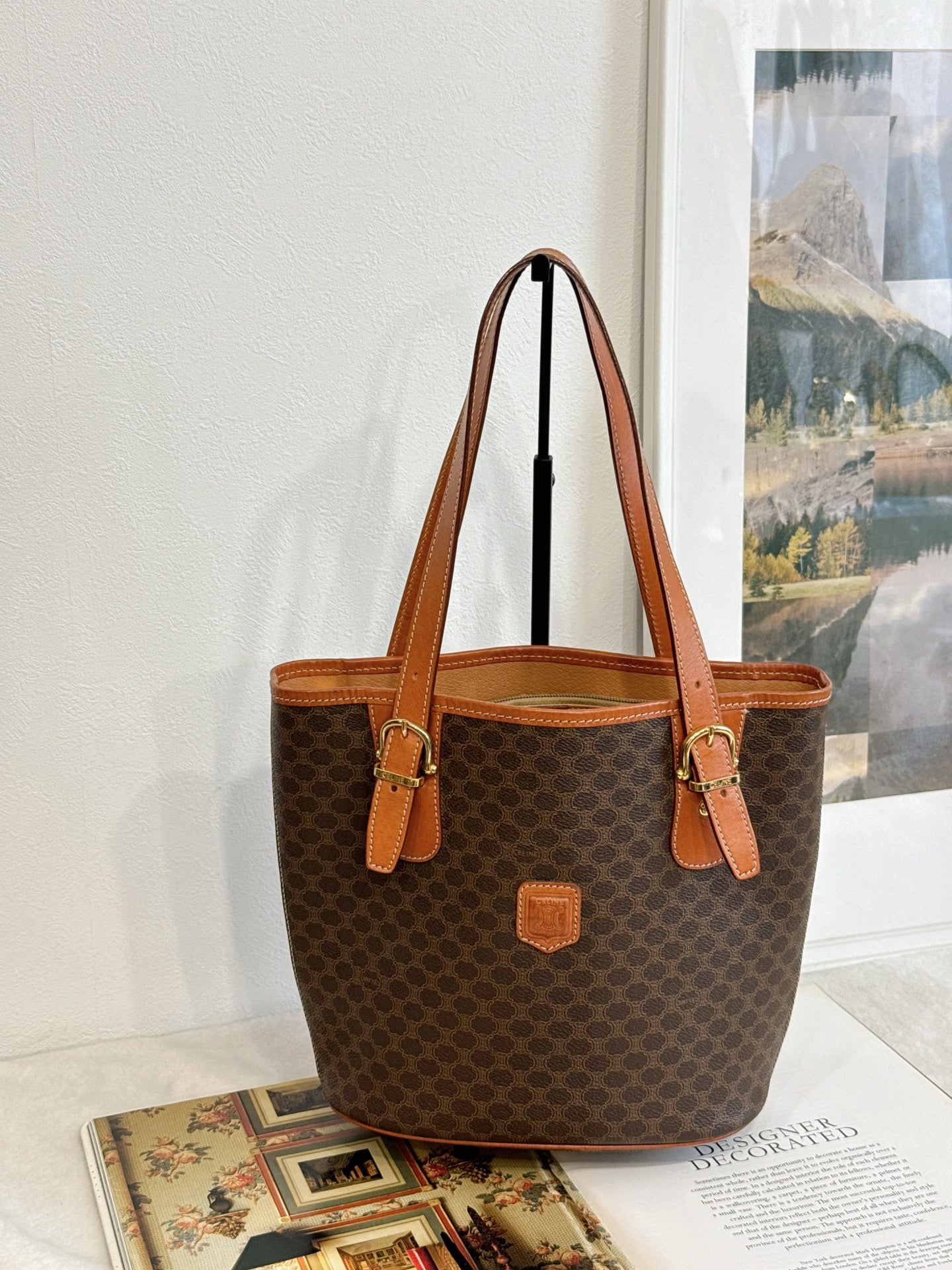 CELINE Macadam  Totebag