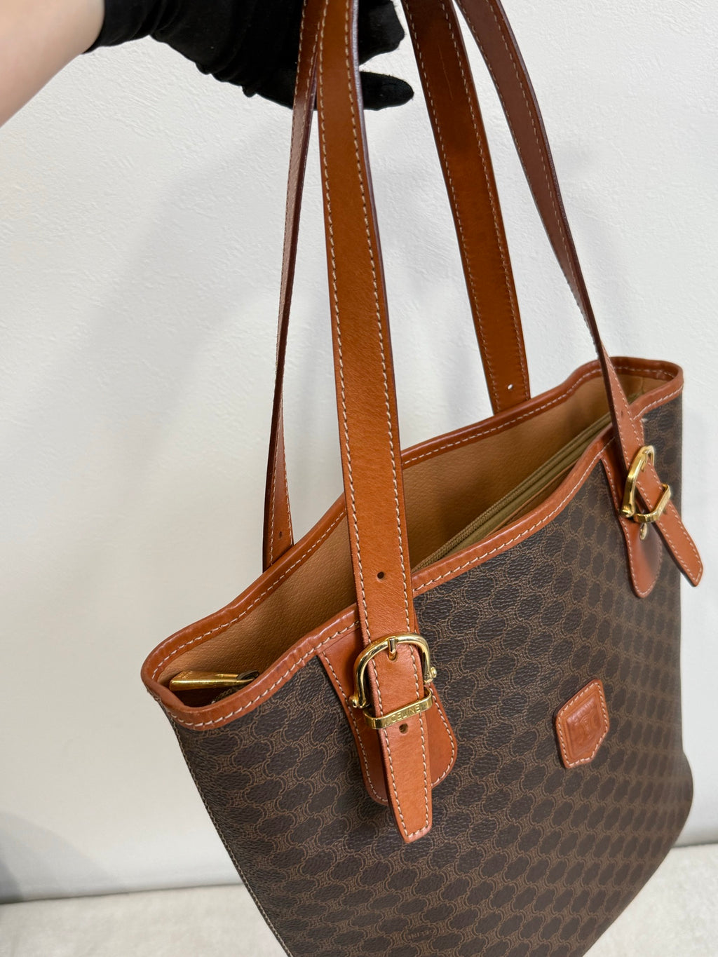CELINE Macadam  Totebag