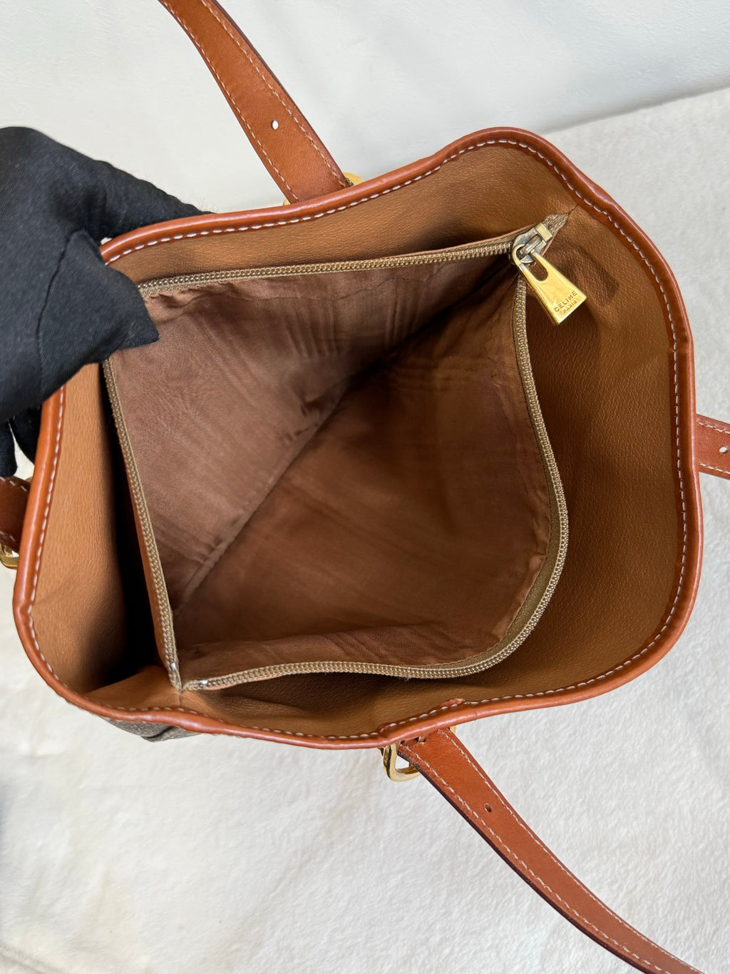CELINE Macadam  Totebag