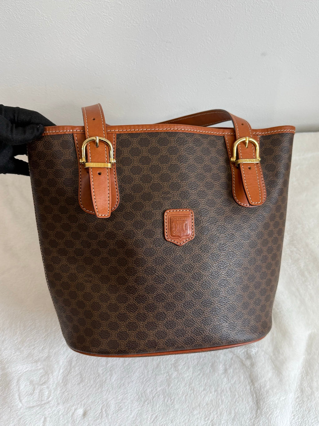 CELINE Macadam  Totebag
