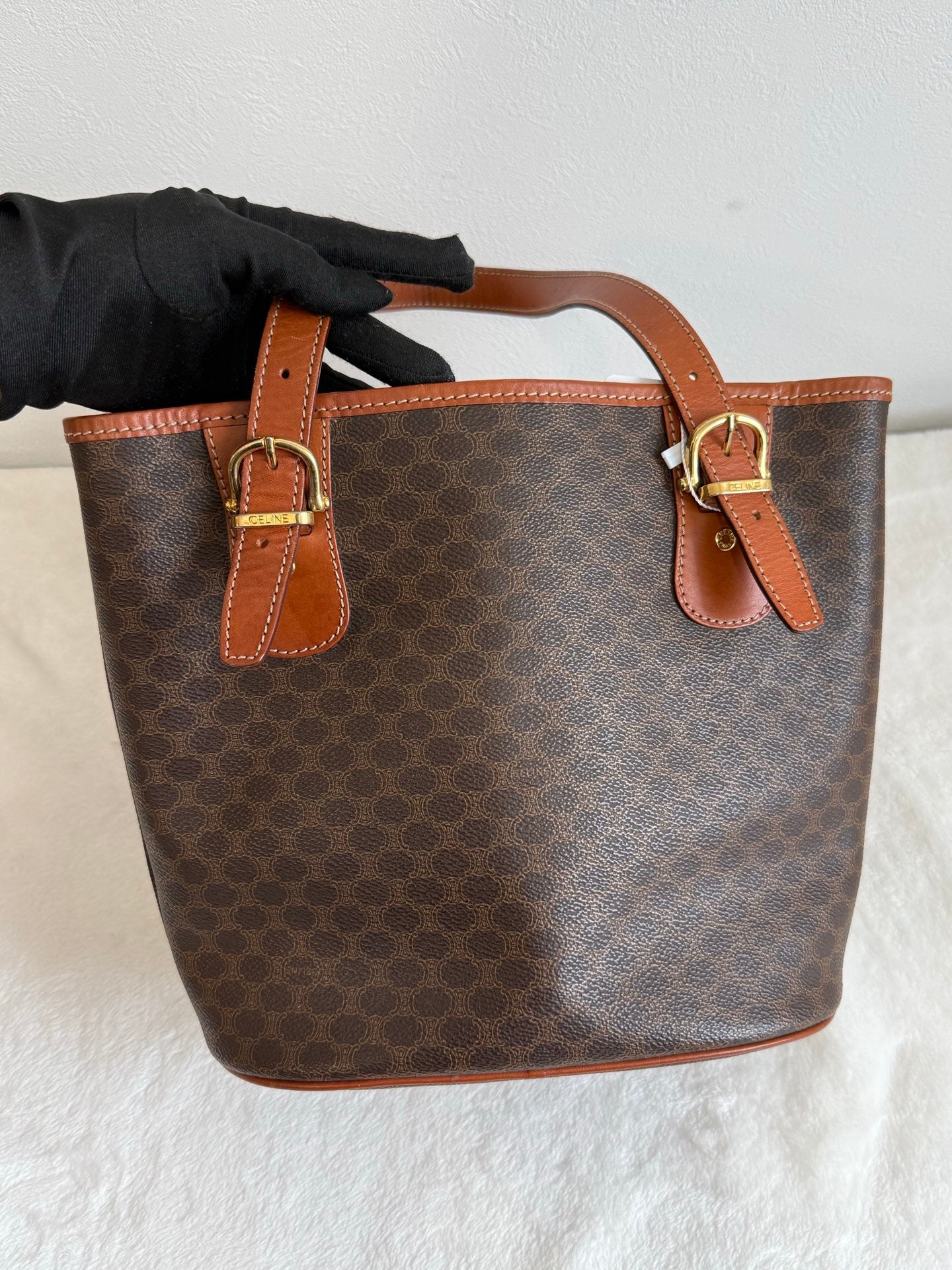 CELINE Macadam  Totebag