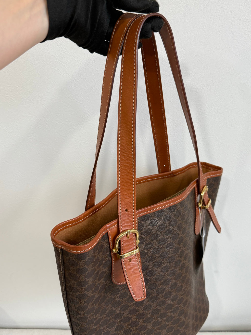CELINE Macadam  Totebag