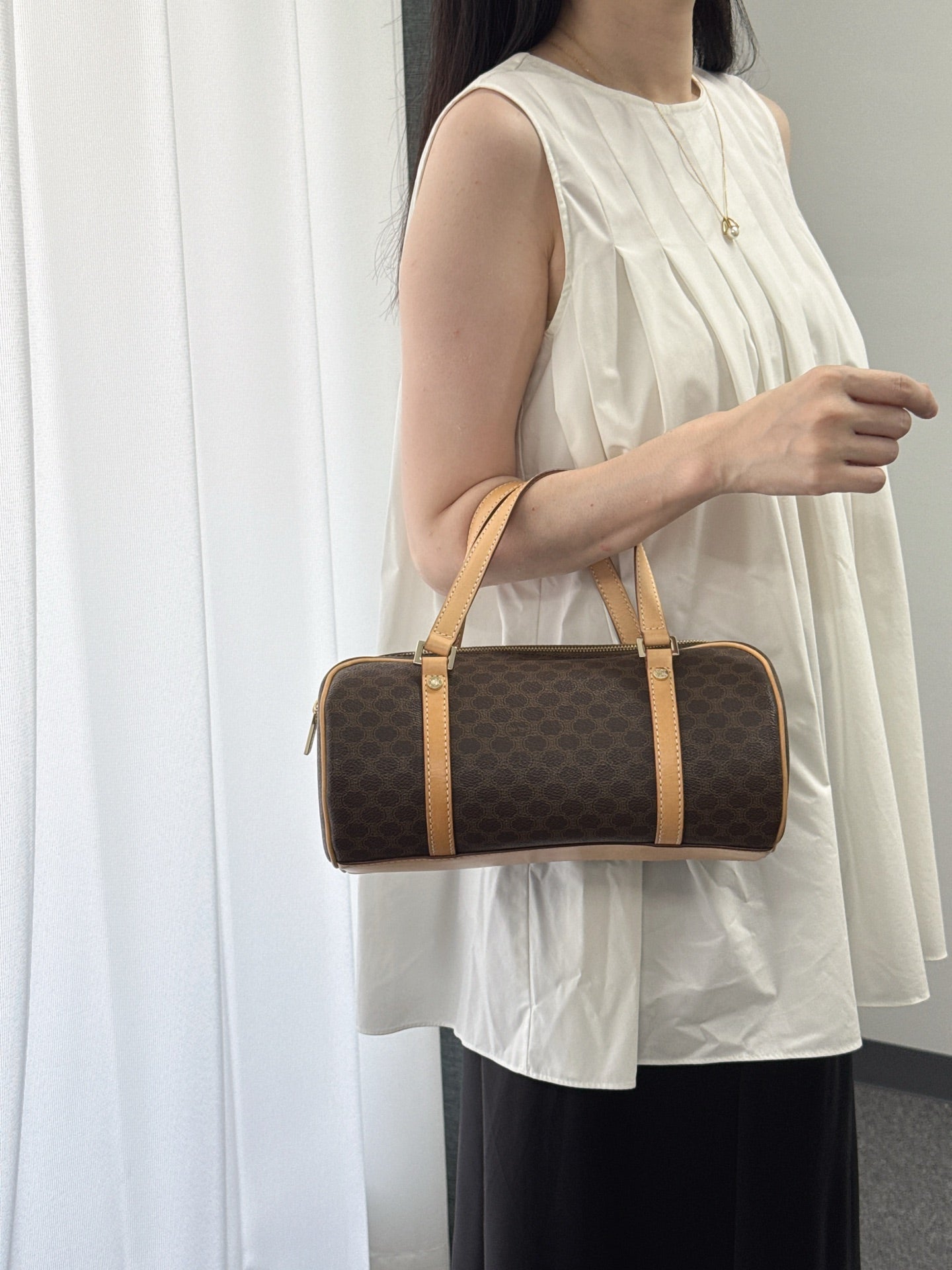 CELINE Macadam papillon bag